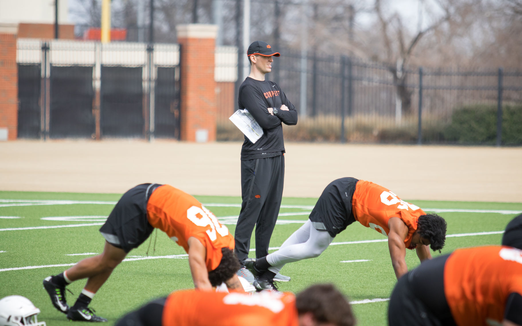 Offensive coordinator/quarterbacks coach at Fairleigh Dickinson, a Division-III school